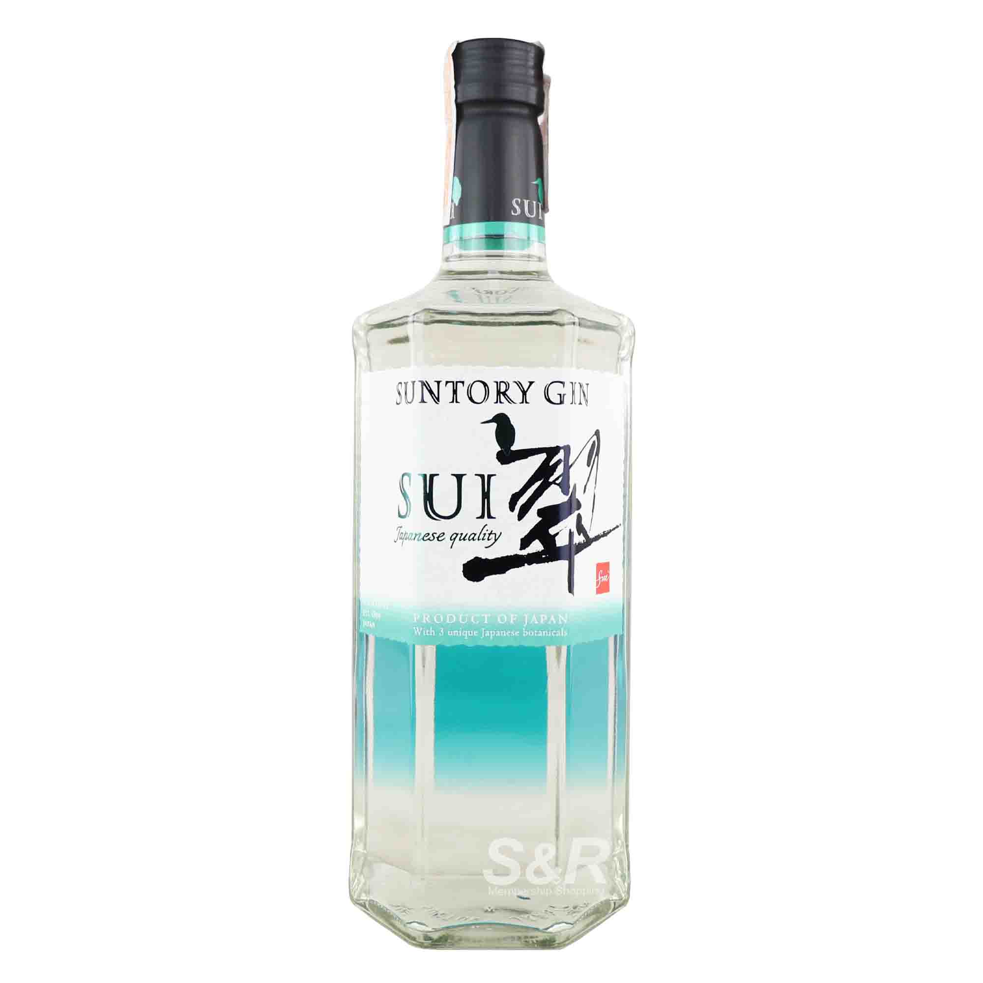 Suntory Sui Gin 700mL Suntory Sui Gin 700mL